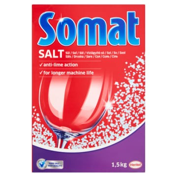 Sól do zmywarek Somat 1,5kg.