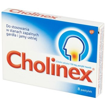 Cholinex tabletki do ssania