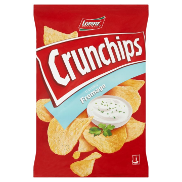 Chipsy Crunchips Fromage 140 g