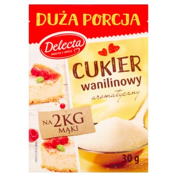 Cukier Wanilinowy Delecta 30G