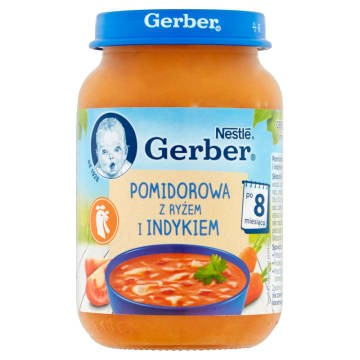 Gerber Pomidorowa z...