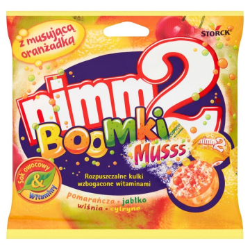 Cukierki Nimm2 Boomki Muss 90G