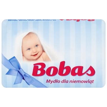 Bobas mydło dla niemowląt