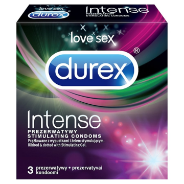 Durex Intense Prezerwatywy...