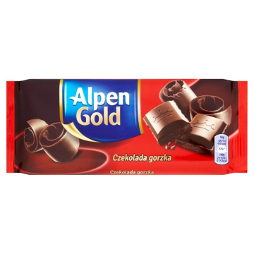 Alpen Gold Czekolada gorzka...