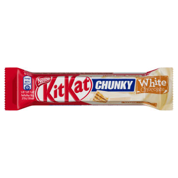 Baton KitKat Chunky  White 40G