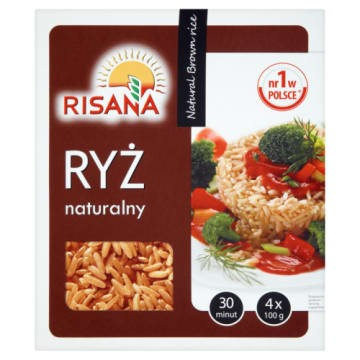 Ryż Risana Naturalny...