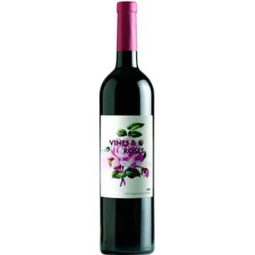 Wino Vines & Roses czerwone...