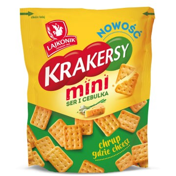 Krakersy Lajkonik Mini Ser...