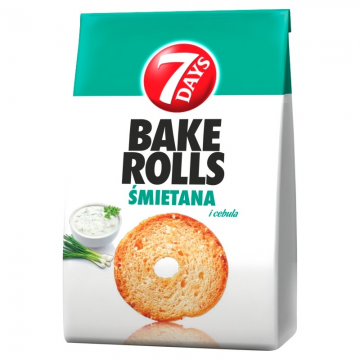 Bake Rolls Chrupki chlebowe...