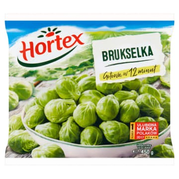 Brukselka mrożona Hortex