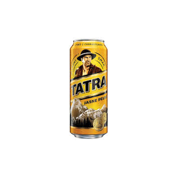 Piwo Tatra Pils 0.5l Pusz