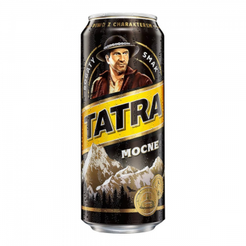Piwo P Tatra Mocne 0.5l