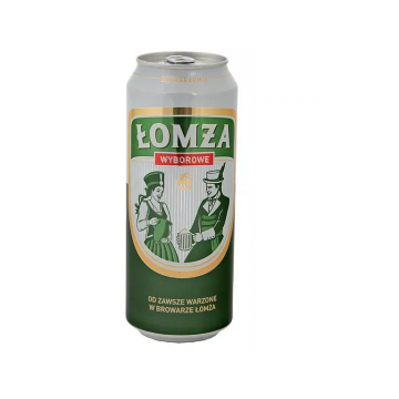 Piwo P Lomza Wyborowa 0,5l