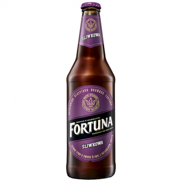 Piwo Fortuna Śliwka 0.5l