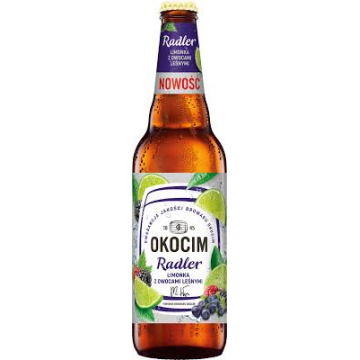 Piwo Okocim Radler Leśne 0.5l