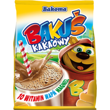Kakao Granulowane Bakus 250g