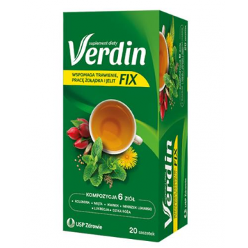Verdin Fix z Zieloną...