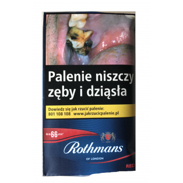 Tyton Rothmans Red