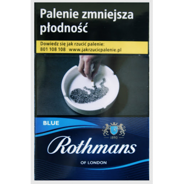 Papierosy Rothmans Niebieskie