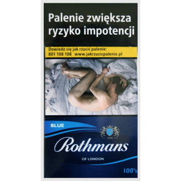 Papierosy Rothmans 100's...