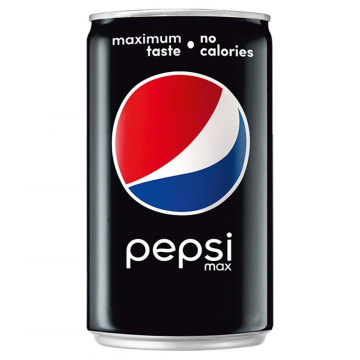 Pepsi Max 0.2L Puszka