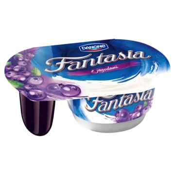 Jogurt Fantasia  Jagoda 122G