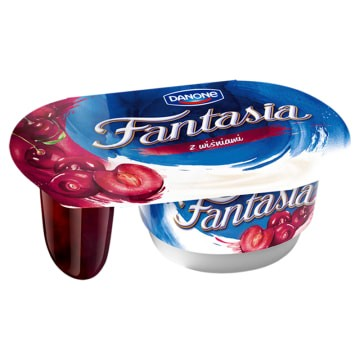 Jogurt Fantasia Wiśniowy 122G