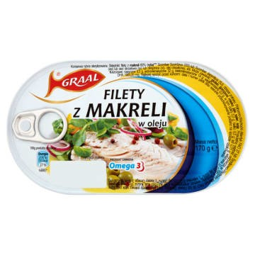 Filety z Makreli w Oleju...