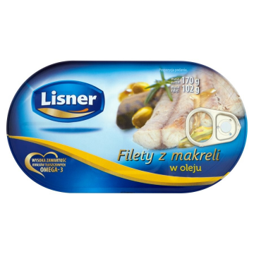 Lisner Filety z Makreli w...