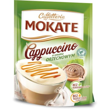 Mokate Cappuccino Orzechowe...
