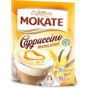 Mokate Cappuccino Wanilia 110G