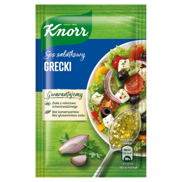 Sos Sałatkowy Knorr Grecki  9G