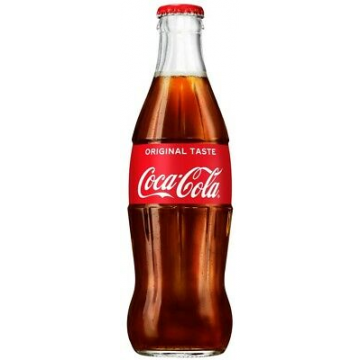 Coca-Cola 0,33L butelka...