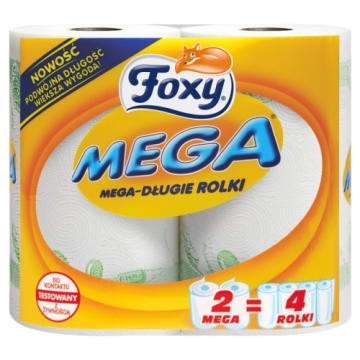 Ręcznik Papierowy Foxy Mega...