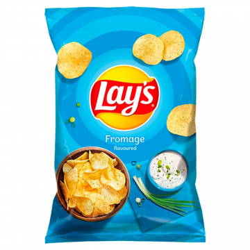 Chipsy Lays Fromage 140G