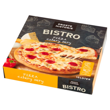 Pizza Bistro Cztery Sery 390G