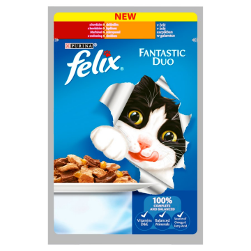 Karma dla kota Felix...