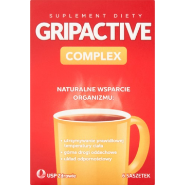 Gripactive Complex 6 saszetek