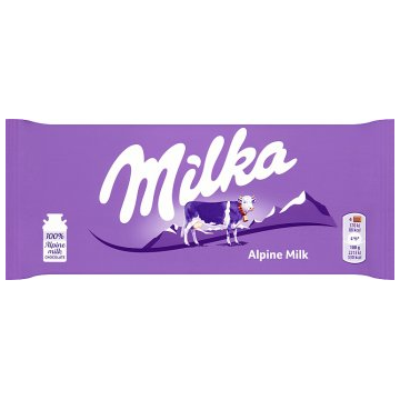 Czekolada Milka Alpine Milk...