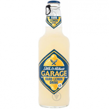 Piwo Garage hard lemon 0,4l.