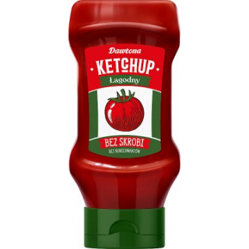 Ketchup Łagodny  Dawtona 450G