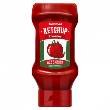 Ketchup Dawtona Pikantny 450G