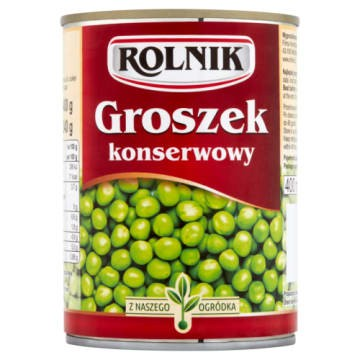 Groszek konserwowy Rolnik