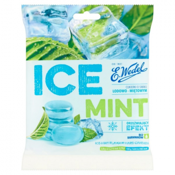 Cukierki Wedel Ice Mint 90G