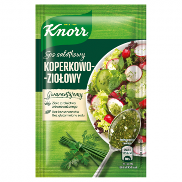 Sos sałatkowy Knorr -...