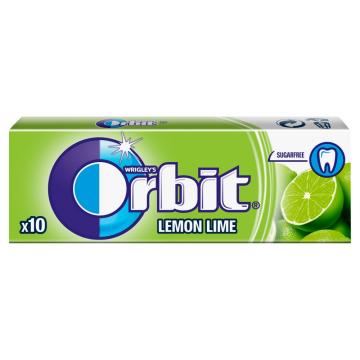 Guma Orbit Lemon Lime 14G...