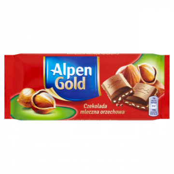 Alpen gold czekolada...