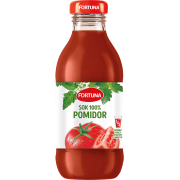 Fortuna Sok 100% Pomidor 0,3l