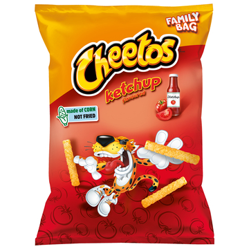 Chipsy Cheetos - ketchup 150g